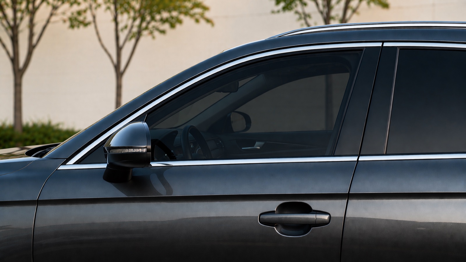 Window tinting 20% VLT comparison - 20% VLT