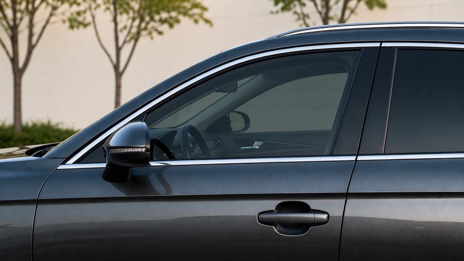 Window tinting 35% VLT comparison - 35% VLT