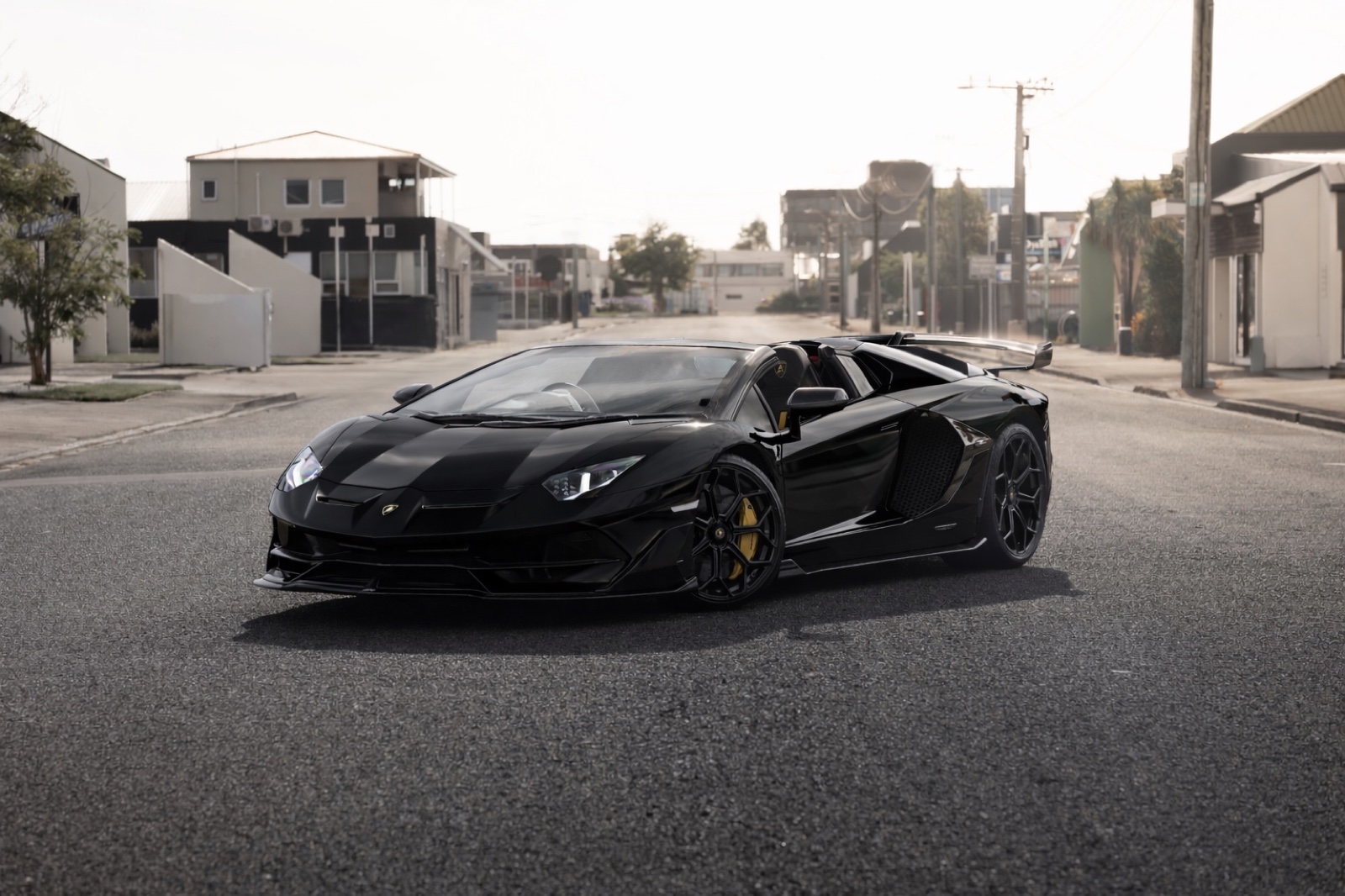 Vehicle wrap transformation - Original